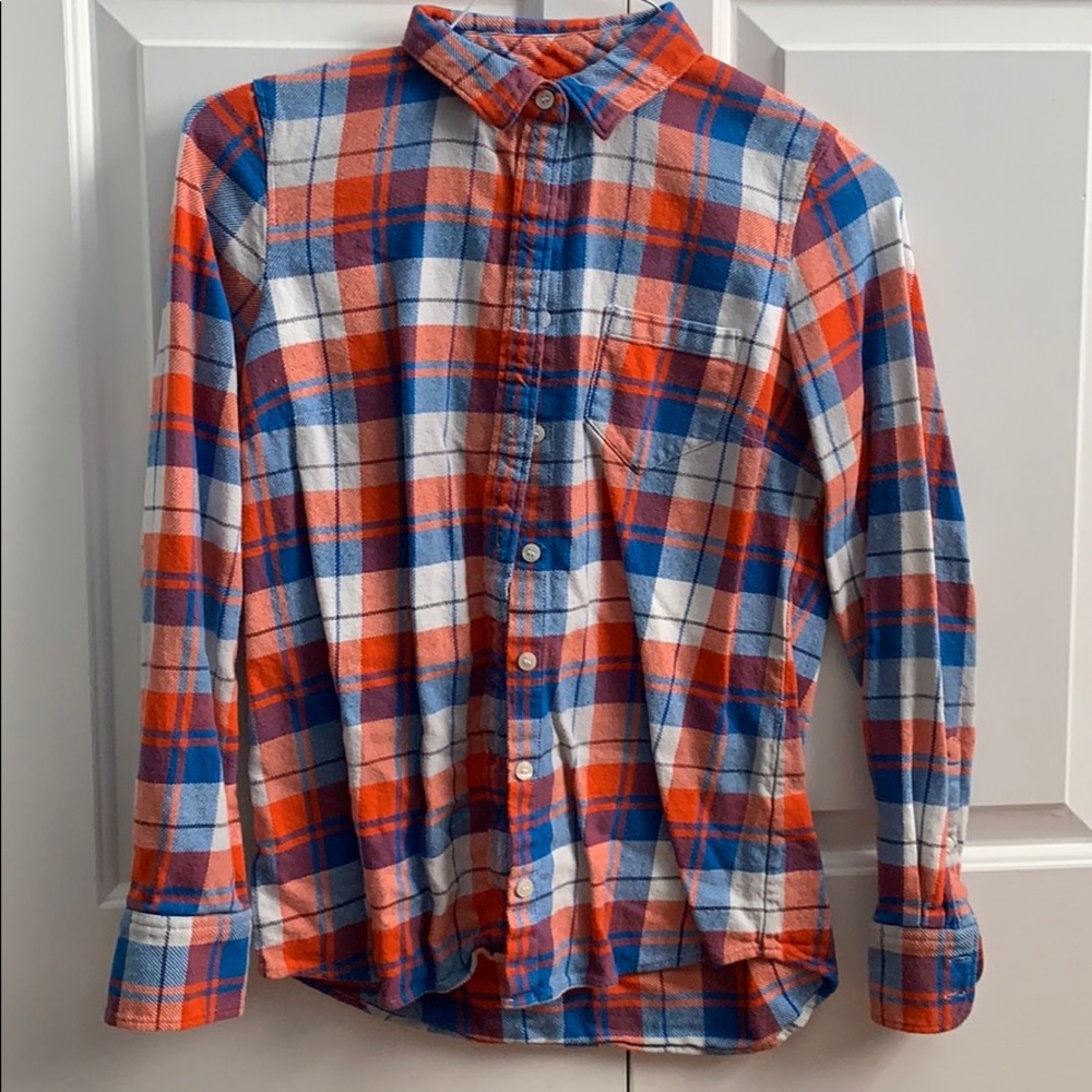 J Crew flannel